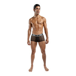 male power Boxer sexy PEEP NET Noir